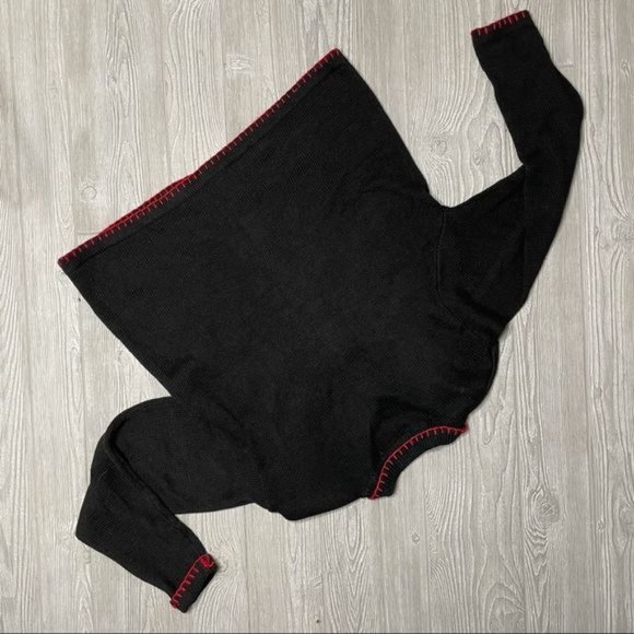 Vintage Victoria jones beaded and sequin Christmas sweater with terrified teddy - Picture 5 of 6